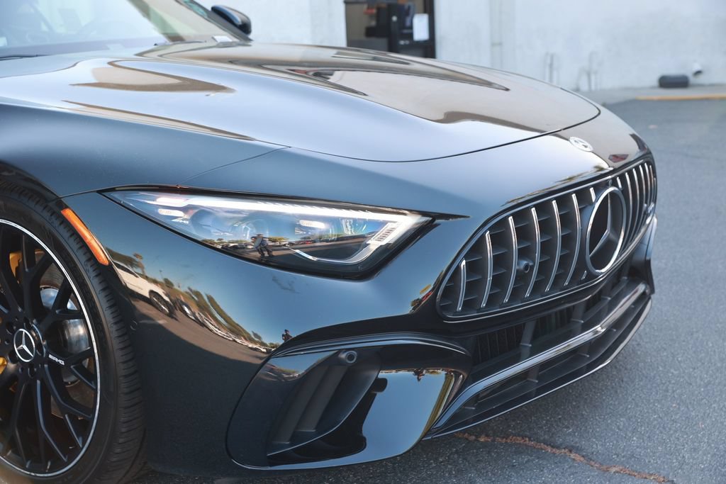 Used 2022 Mercedes-Benz SL 55 AMG 4MATIC image 9