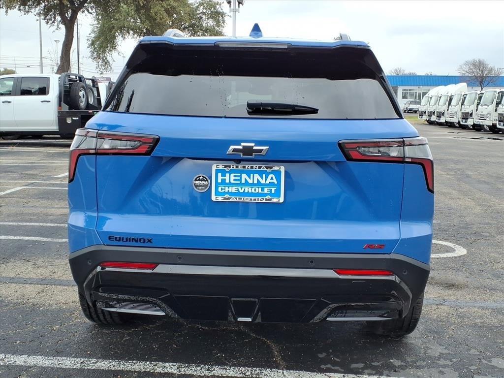 New 2026 Chevrolet Equinox RS image 7
