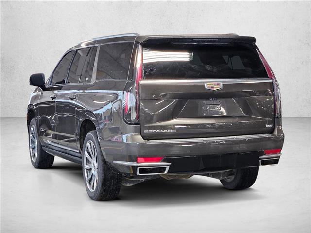 Used 2021 Cadillac Escalade ESV Premium Luxury Platinum image 8