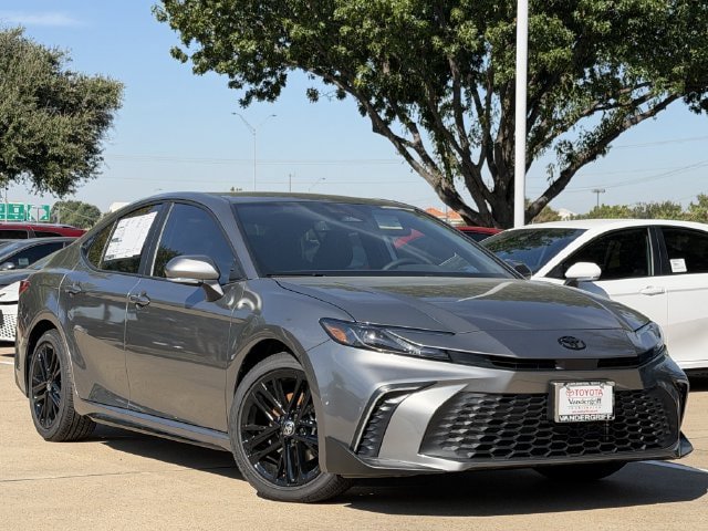 New 2026 Toyota Camry SE w/ Multimedia Upgrade Package FWD image 2