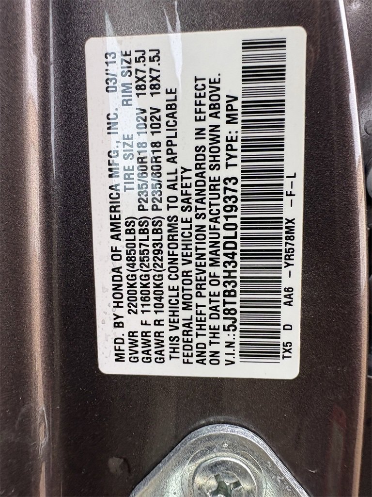 Used 2013 Acura RDX FWD image 29