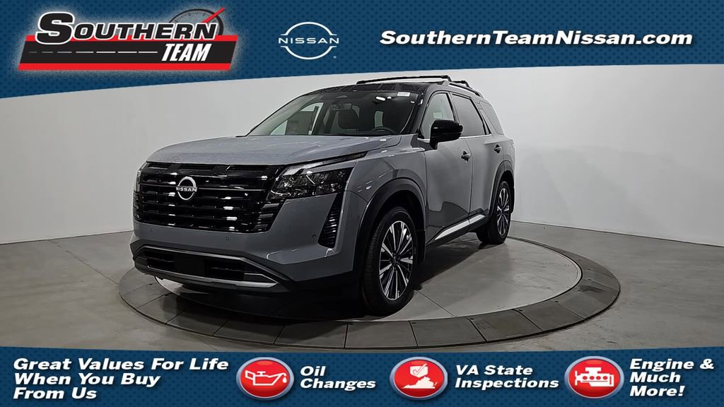 New 2026 Nissan Pathfinder Platinum