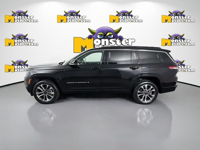 Used 2024 Jeep Grand Cherokee L Overland w/ Advanced Protech Group III AWD/4WD image 8