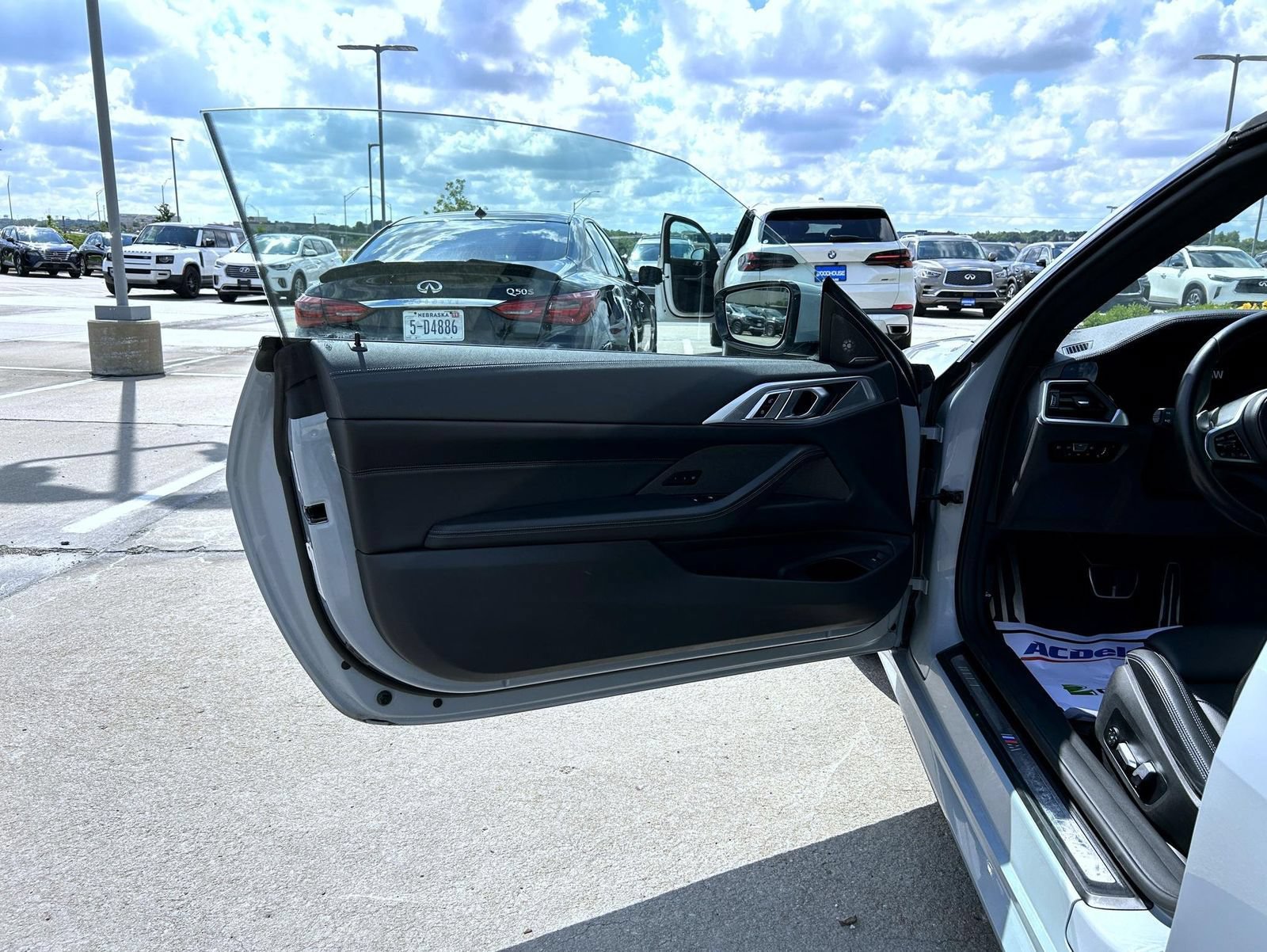 Used 2023 BMW 430i xDrive Convertible w/ M Sport Package AWD/4WD image 9