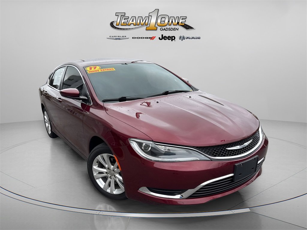 Used 2017 Chrysler 200 Limited Platinum