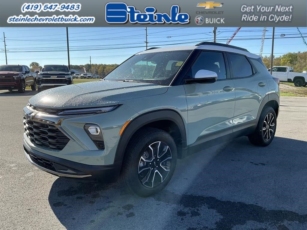 New 2025 Chevrolet TrailBlazer ACTIV w/ Convenience Package image 8