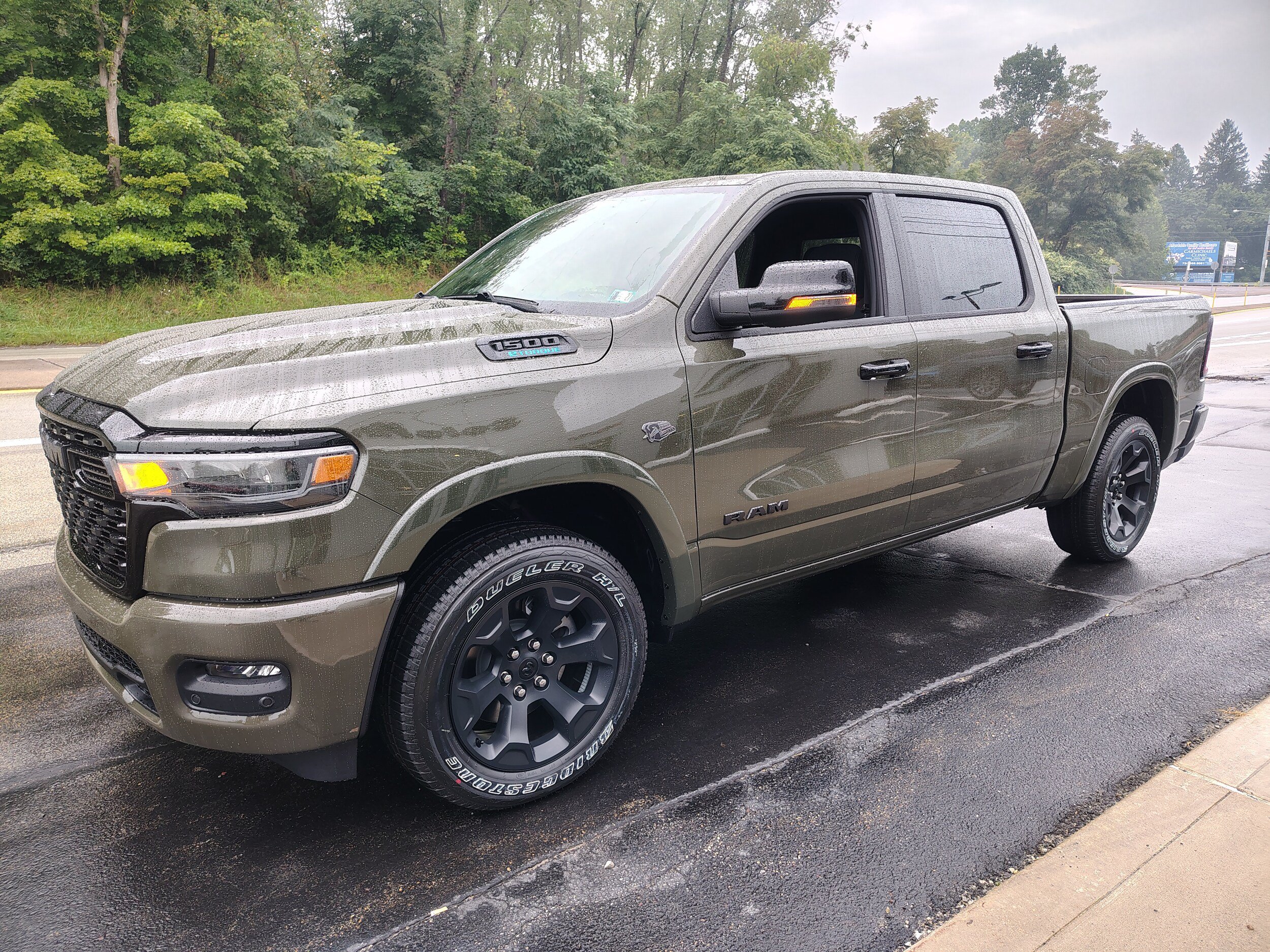 New 2027 RAM 1500 Big Horn AWD/4WD image 4