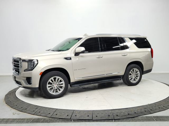 Used 2021 GMC Yukon SLT w/ SLT Luxury Plus Package image 3