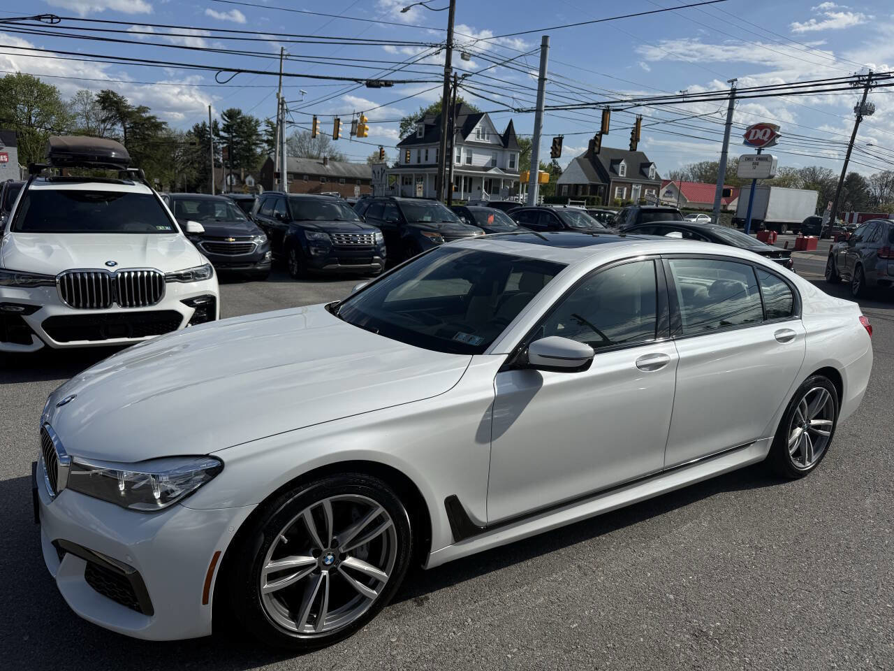 Used 2019 BMW 740i xDrive w/ Executive Package