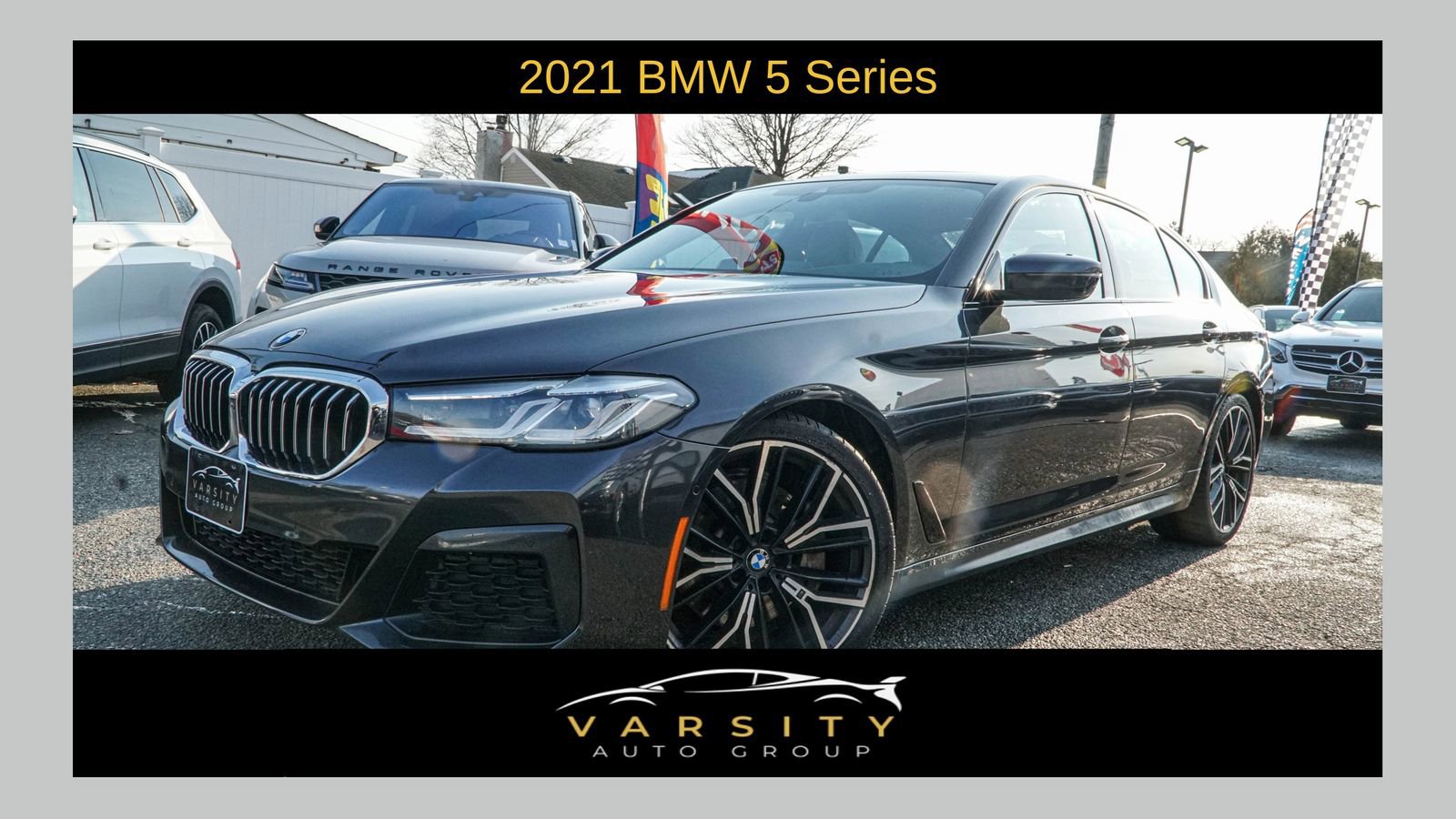Used 2021 BMW 530i w/ M Sport Package