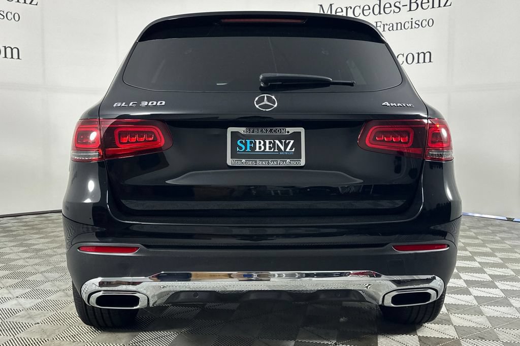 Used 2020 Mercedes-Benz GLC 300 4MATIC image 5