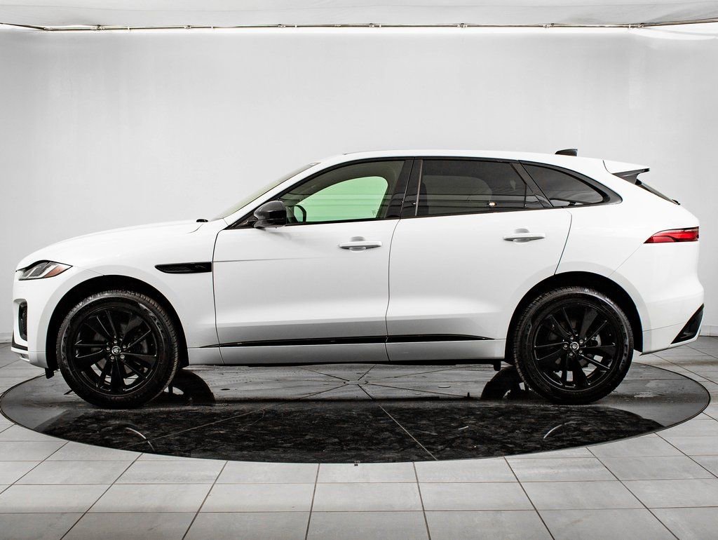 Used 2025 Jaguar F-PACE R-Dynamic S AWD/4WD image 12