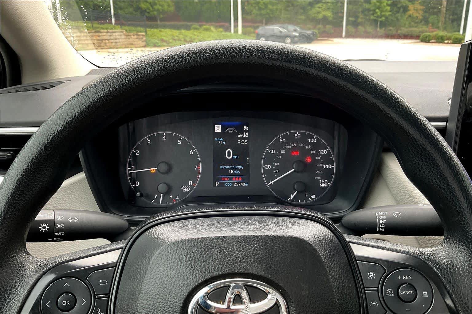 Used 2025 Toyota Corolla LE w/ Convenience Package FWD image 25