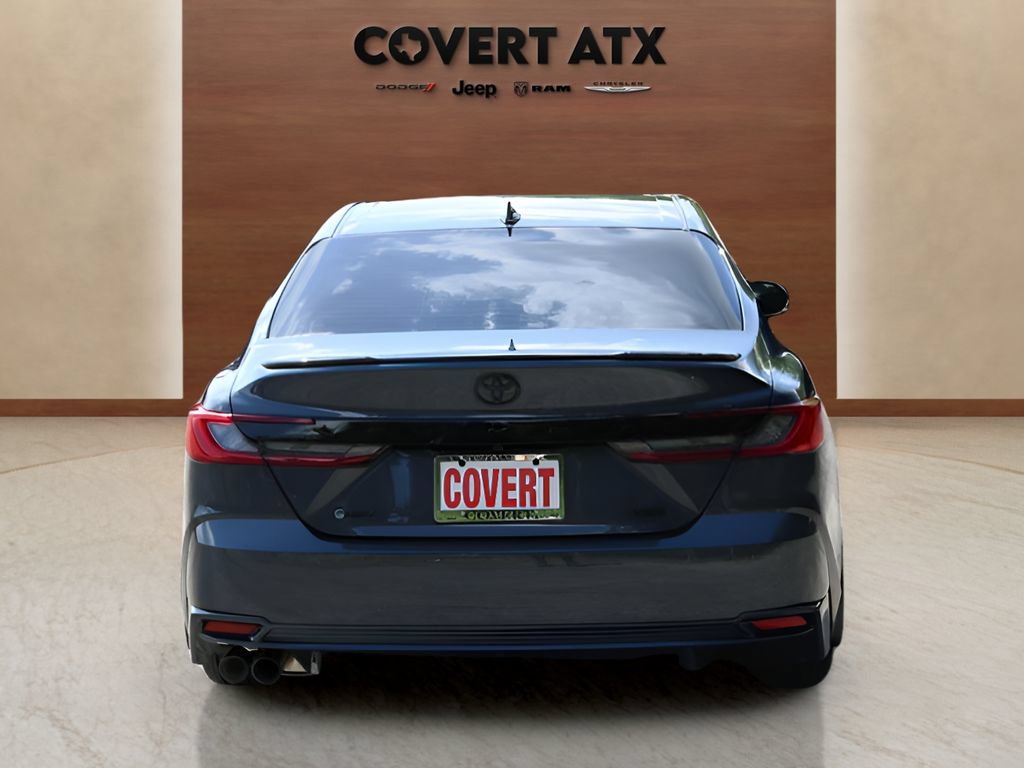 Used 2026 Toyota Camry XSE FWD image 4