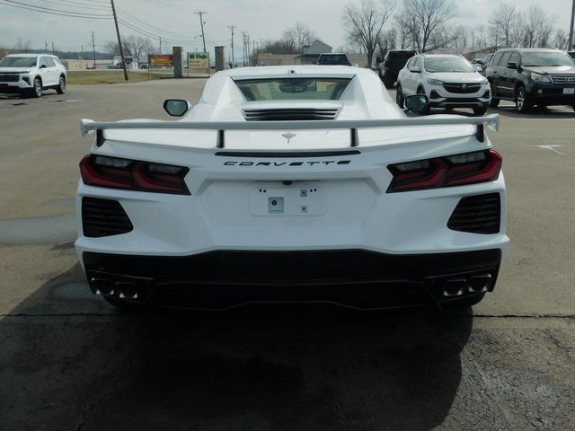 New 2026 Chevrolet Corvette Stingray Premium Conv w/ Z51 Performance Package image 8