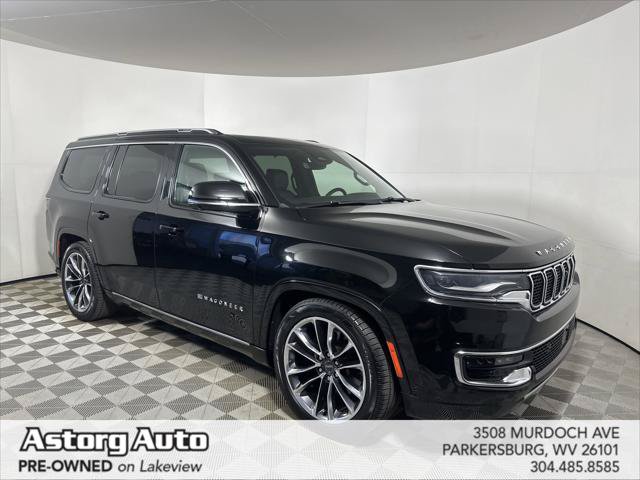 Certified 2023 Jeep Wagoneer Series III w/ Premium Group I