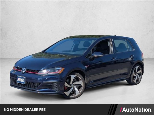 Used 2018 Volkswagen GTI SE