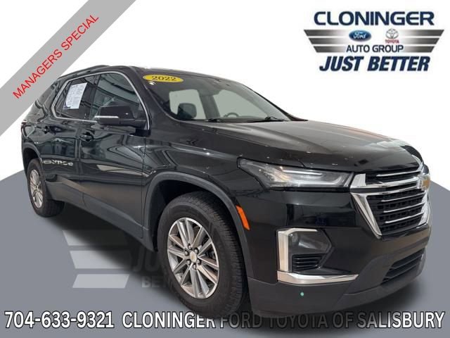 Used 2022 Chevrolet Traverse LT