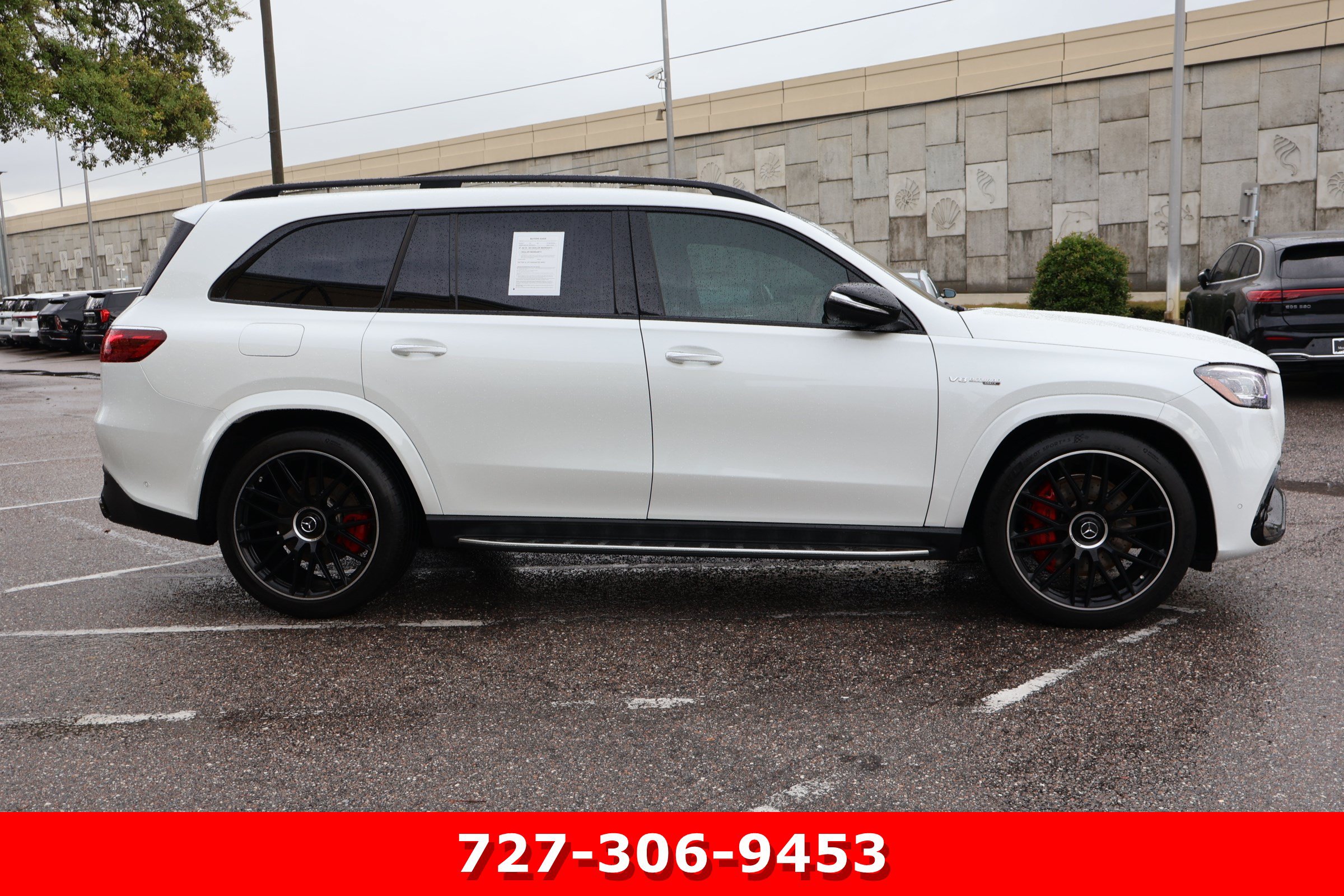 Certified 2026 Mercedes-Benz GLS 63 AMG 4MATIC image 12