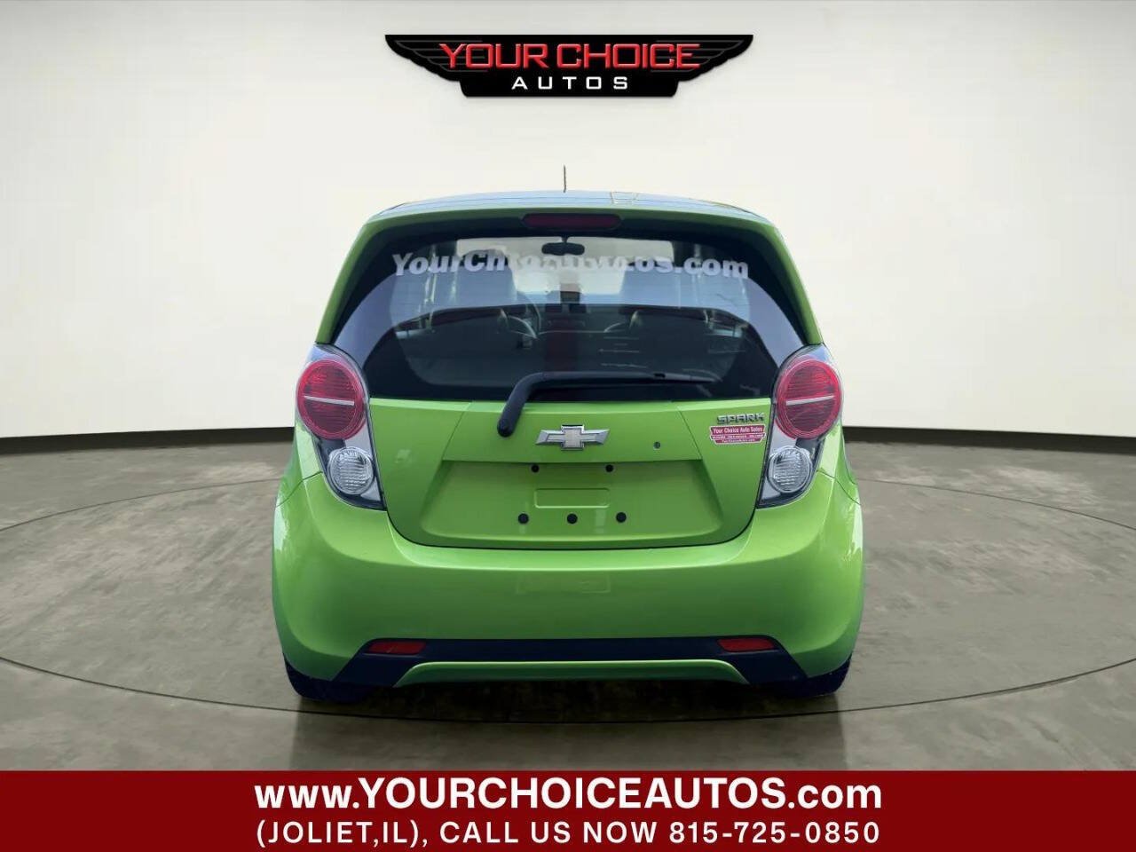 Used 2014 Chevrolet Spark LS FWD image 4