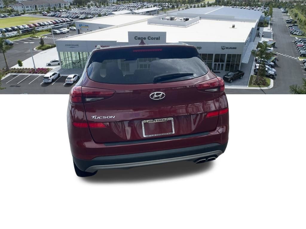 Used 2020 Hyundai Tucson Sport w/ Cargo Package image 14