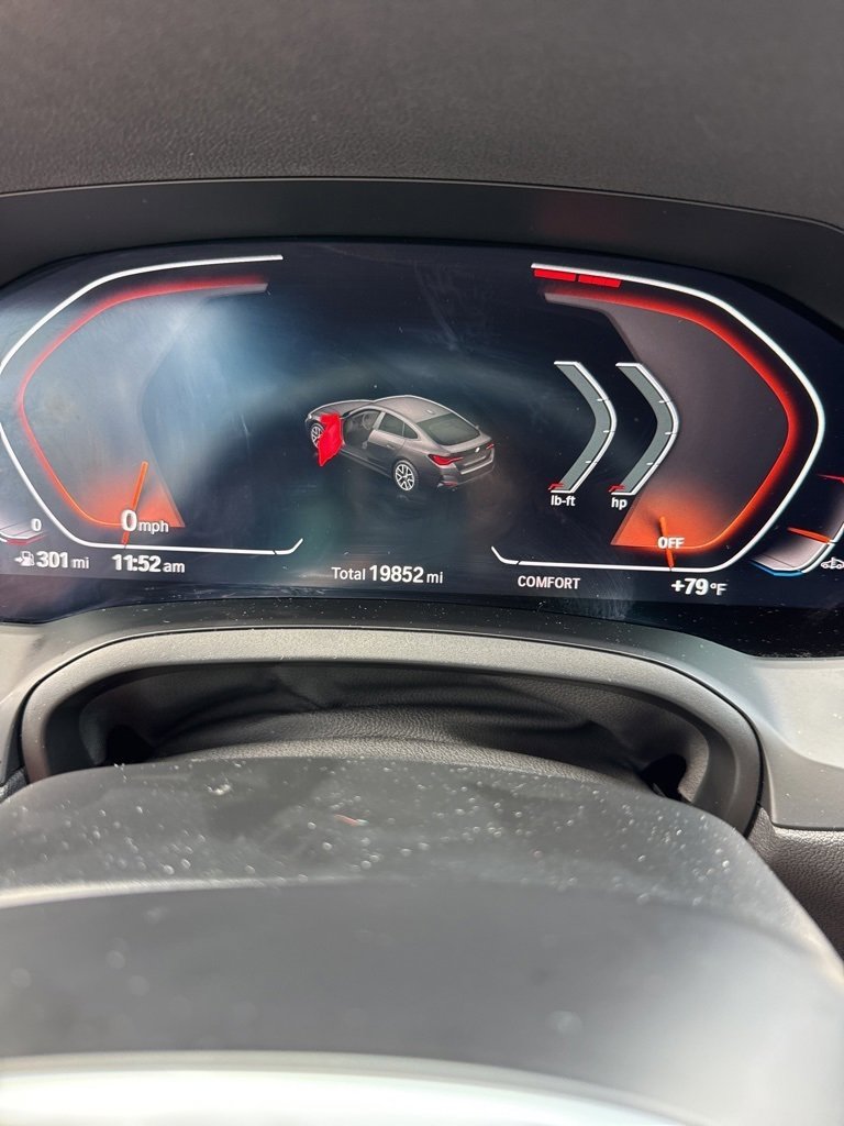 Used 2023 BMW 430i Gran Coupe w/ M Sport Package image 2