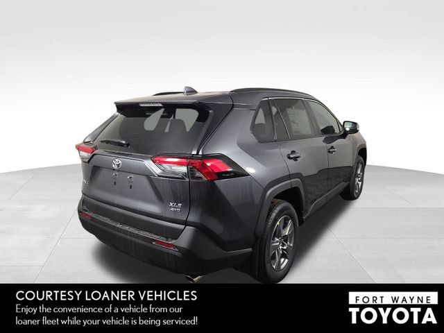 New 2025 Toyota RAV4 XLE image 8