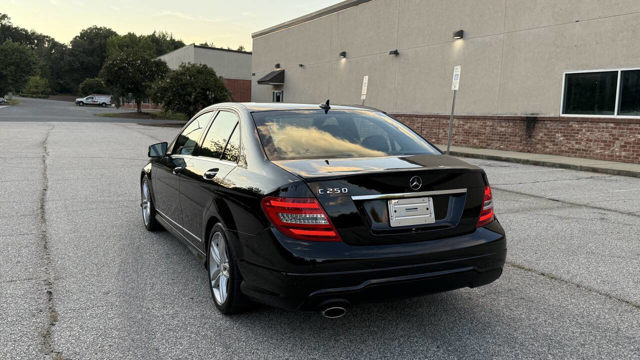 Used 2013 Mercedes-Benz C 250 Sedan w/ Premium 1 Pkg image 5