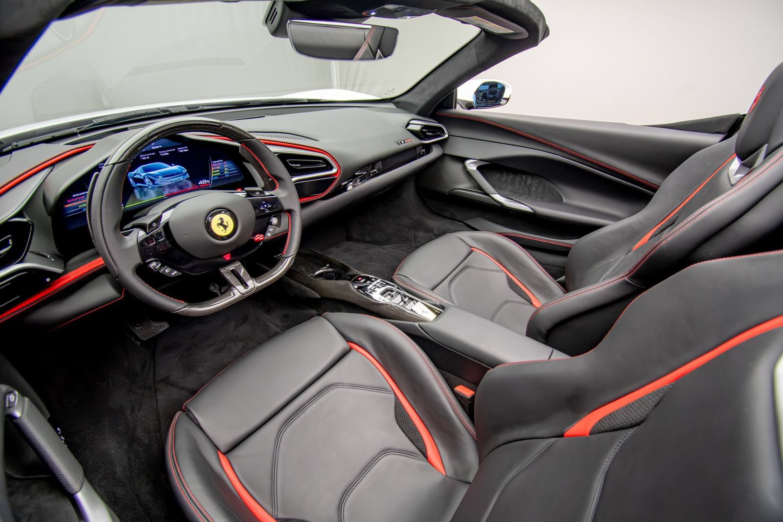 Used 2025 Ferrari 296 GTS RWD image 18