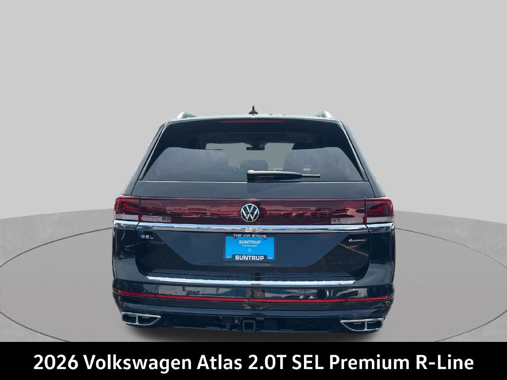 New 2026 Volkswagen Atlas SEL Premium R-Line AWD/4WD image 4