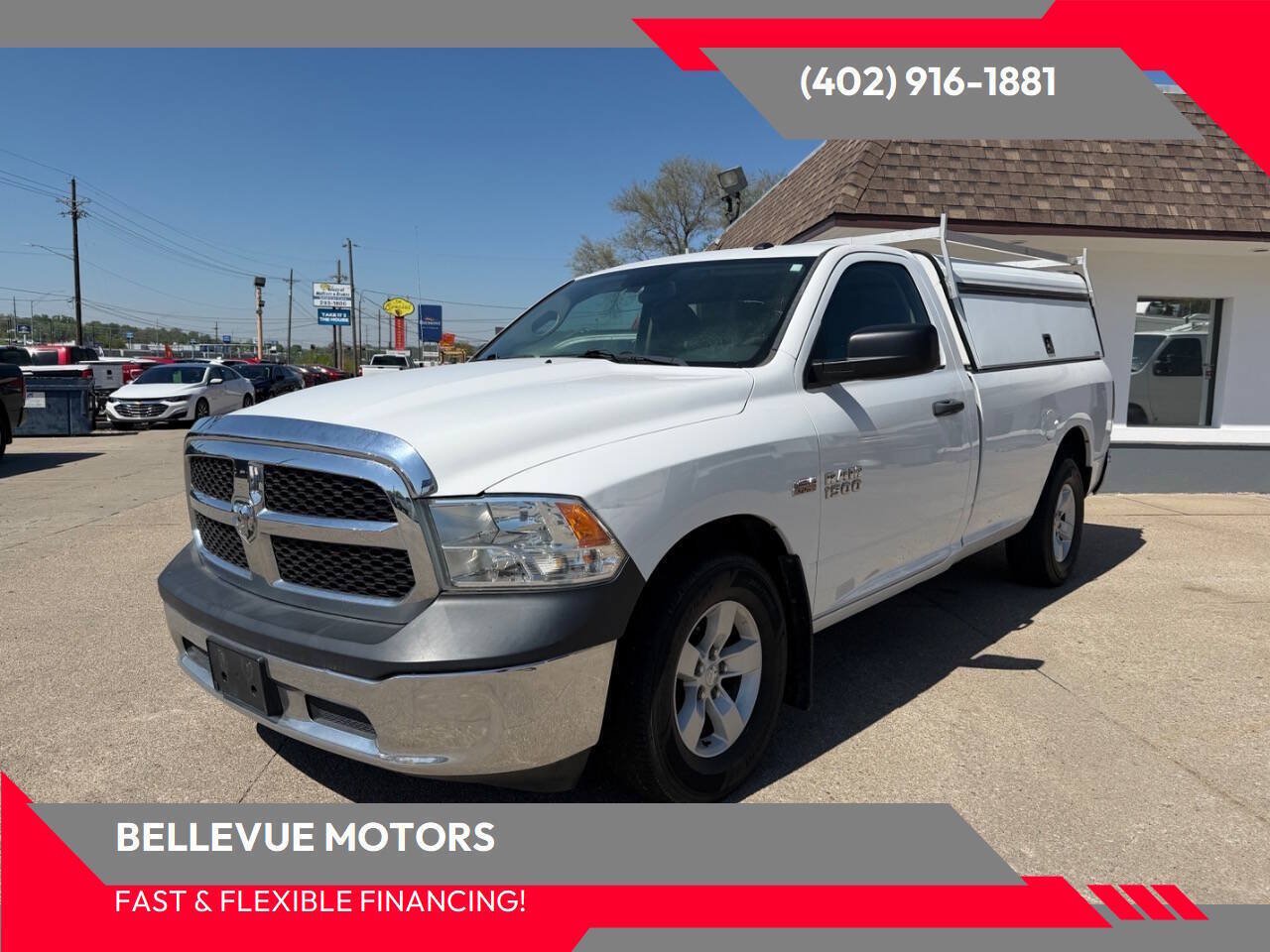 Used 2016 RAM 1500 Tradesman w/ Power & Remote Entry Group