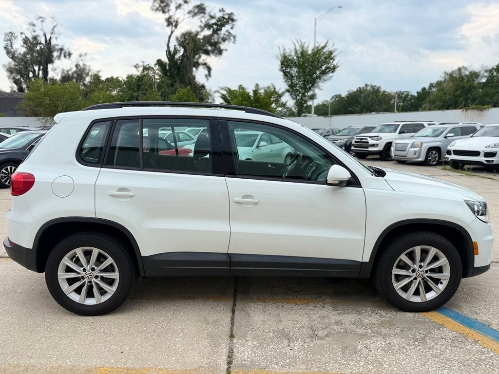 Used 2017 Volkswagen Tiguan S AWD/4WD image 6