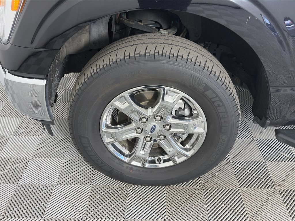 Certified 2023 Ford F150 XLT w/ Equipment Group 301A Mid AWD/4WD image 8
