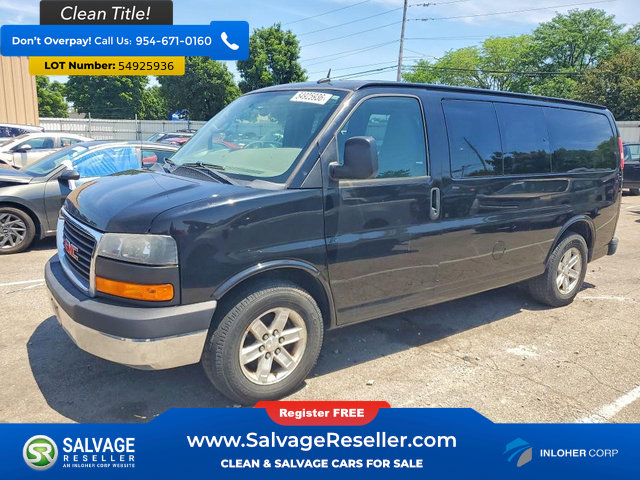 Used 2013 GMC Savana 1500 LT w/ LT Preferred Equipment Group AWD/4WD image 1