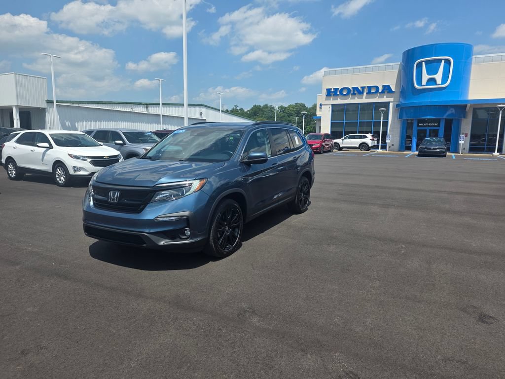Certified 2021 Honda Pilot Special Edition image 7