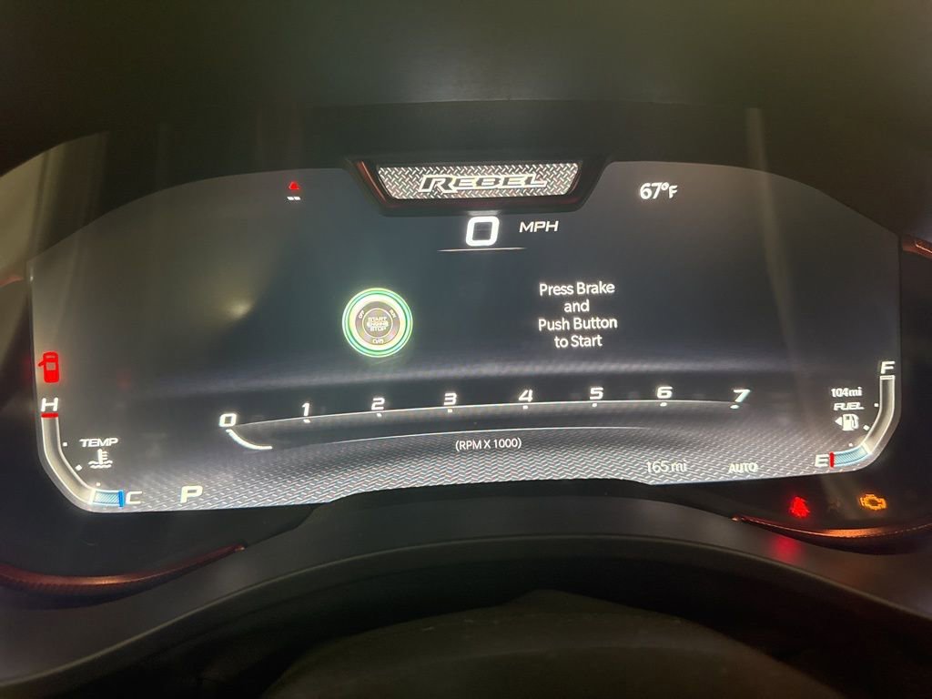 New 2026 RAM 1500 Rebel w/ Rebel Level 1 Equipment Group image 20