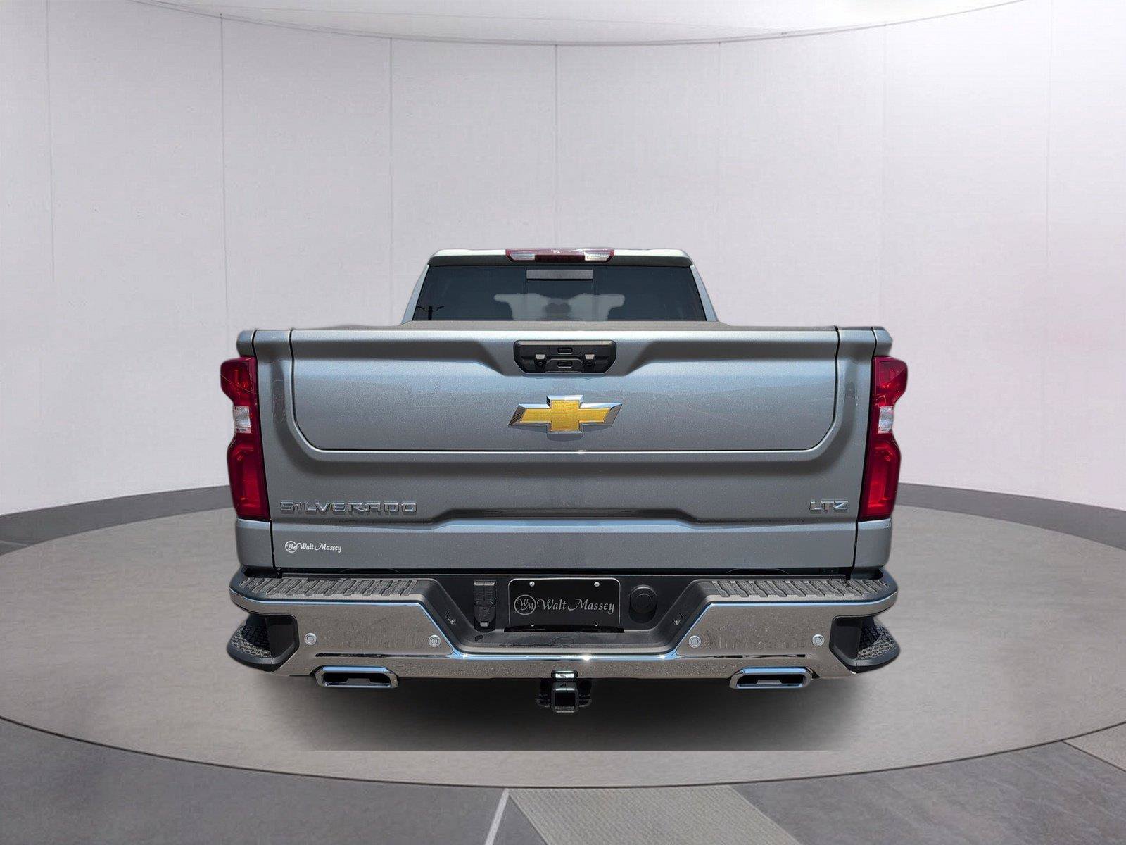 Certified 2026 Chevrolet Silverado 1500 LTZ w/ Z71 Off-Road Package AWD/4WD image 6