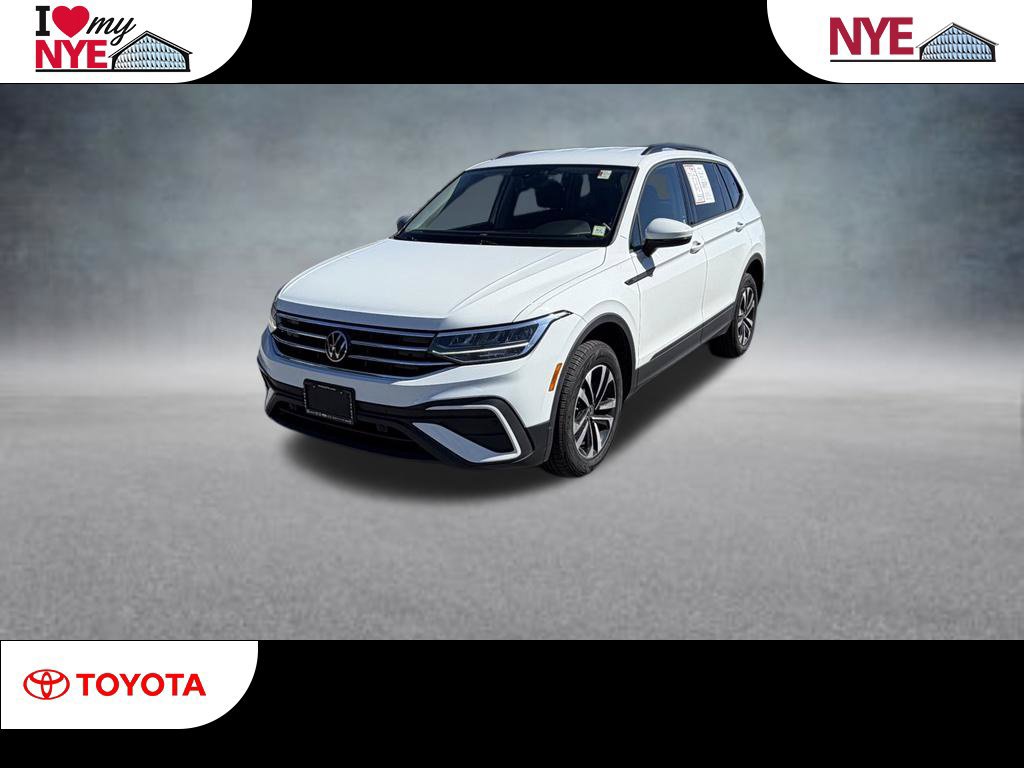 Used 2023 Volkswagen Tiguan S