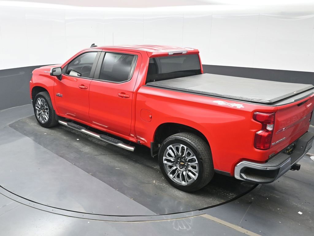 Used 2019 Chevrolet Silverado 1500 LT w/ Texas Edition AWD/4WD image 24