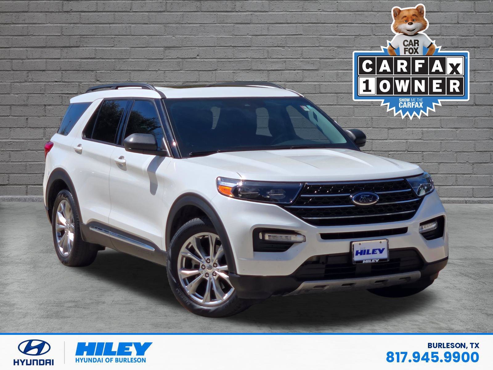 Used 2020 Ford Explorer XLT w/ Equipment Group 202A RWD 360° Tour