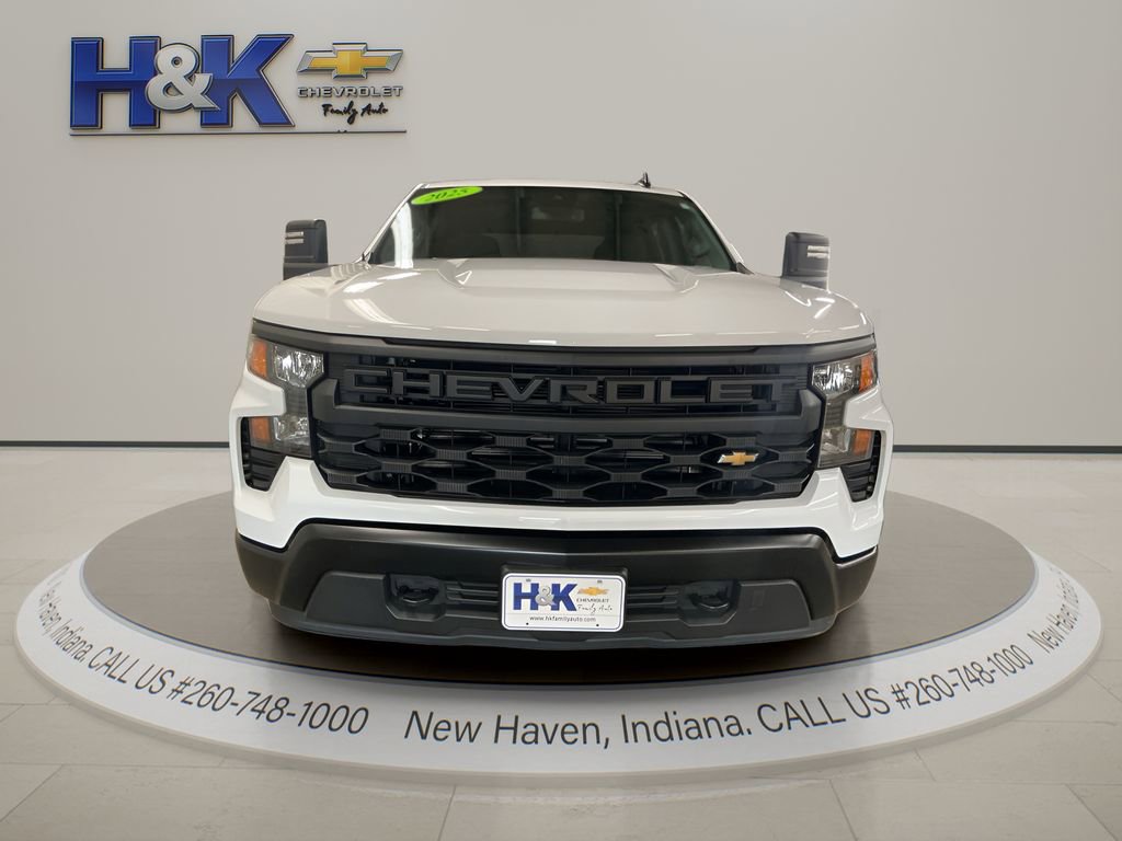 Used 2025 Chevrolet Silverado 1500 W/T w/ WT Value Package image 2