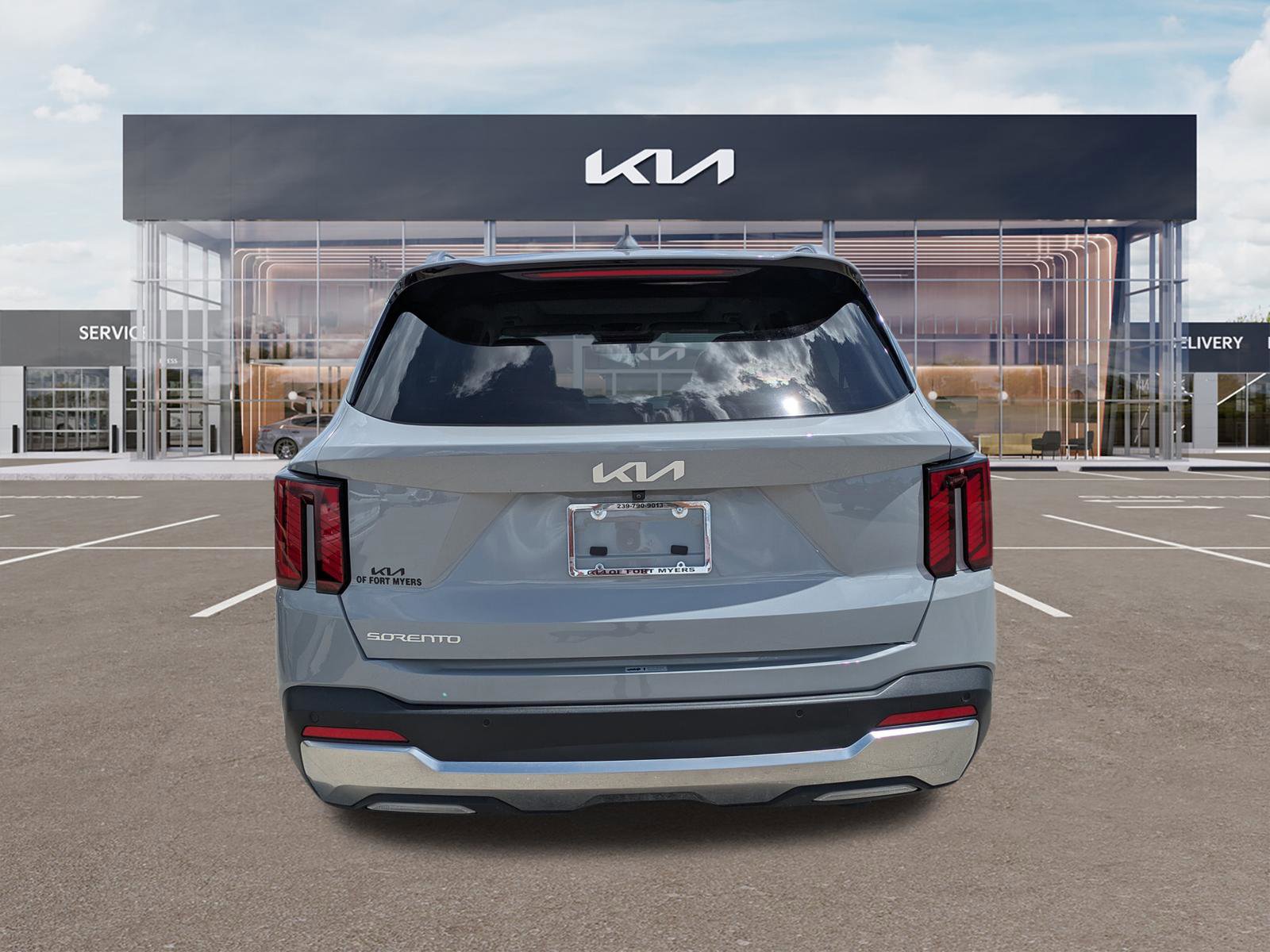 Certified 2024 Kia Sorento SX FWD image 5
