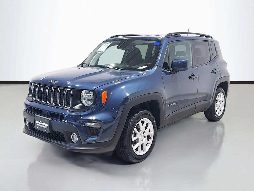 Used 2021 Jeep Renegade Latitude AWD/4WD image 5