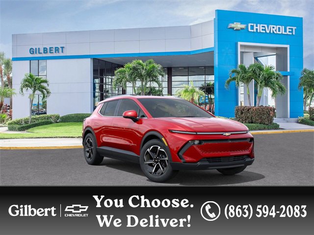 New 2026 Chevrolet Equinox EV LT