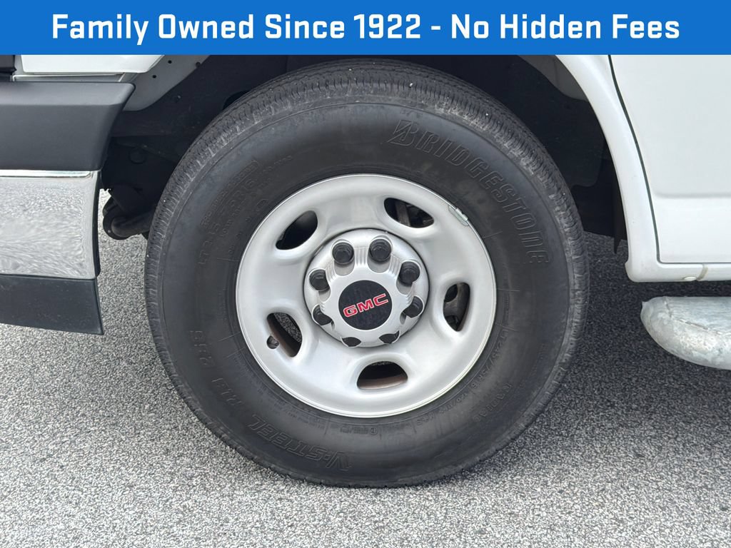 Used 2024 GMC Savana 2500 w/ Driver Convenience Package RWD image 11