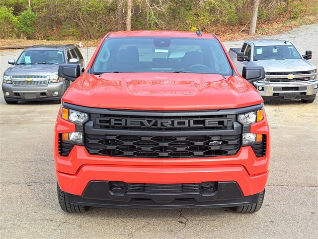 Certified 2026 Chevrolet Silverado 1500 Custom w/ LPO, Dark Essentials Package image 8