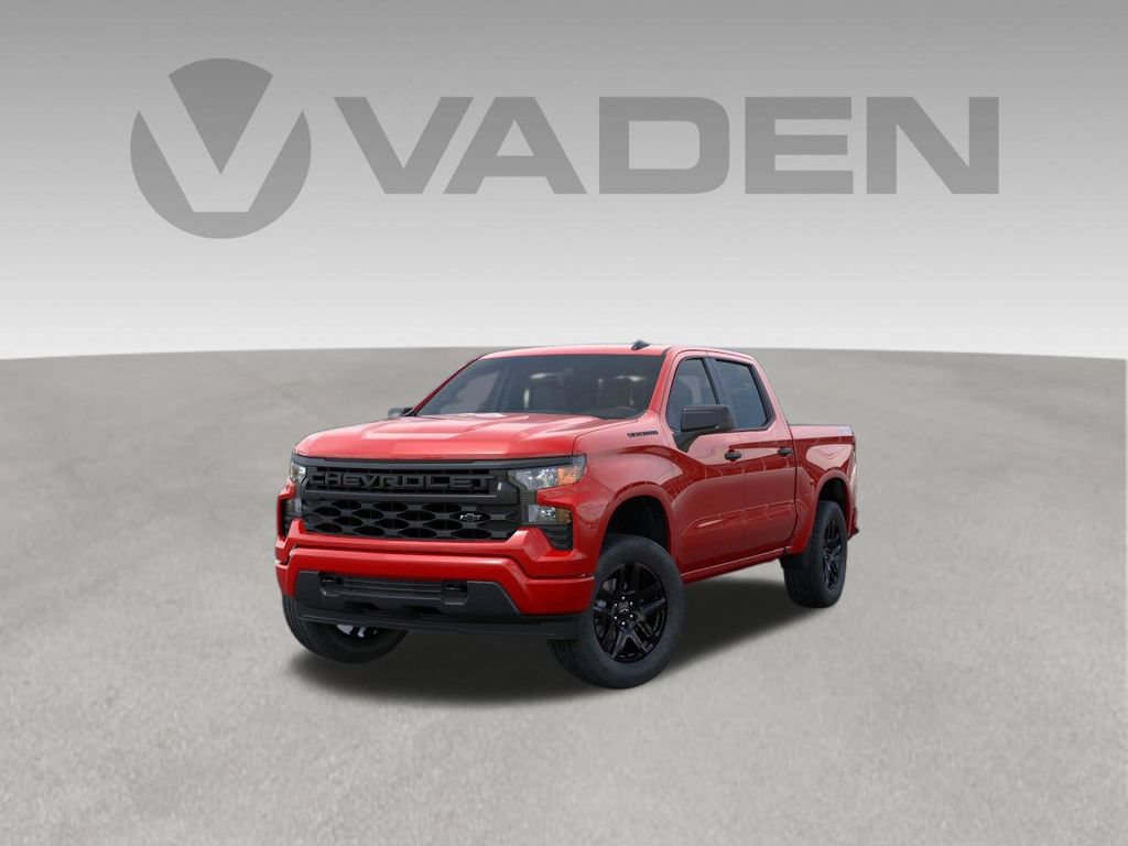 New 2026 Chevrolet Silverado 1500 Custom w/ LPO, Dark Essentials Package AWD/4WD image 8