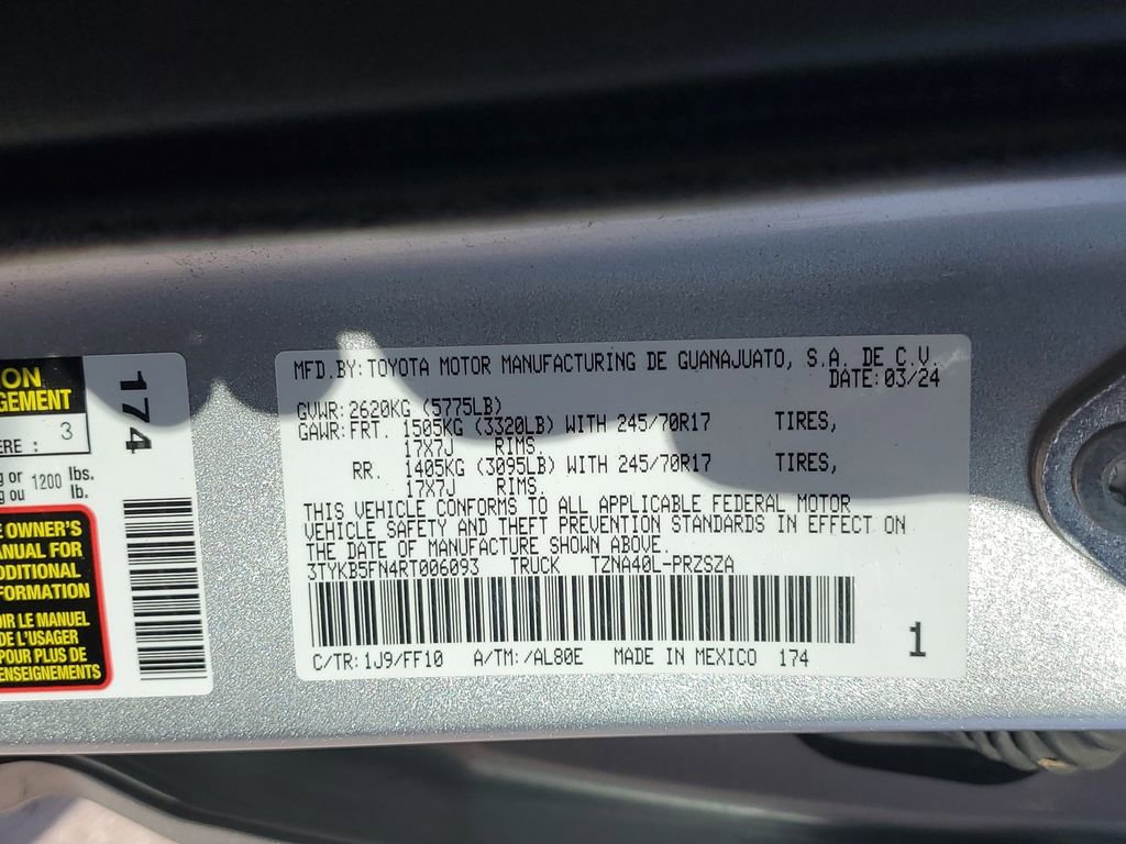 Used 2024 Toyota Tacoma SR5 image 29