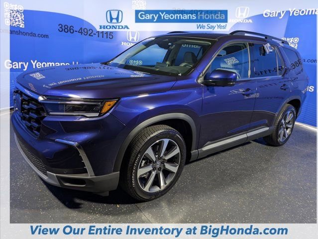 Certified 2025 Honda Pilot Elite image 11