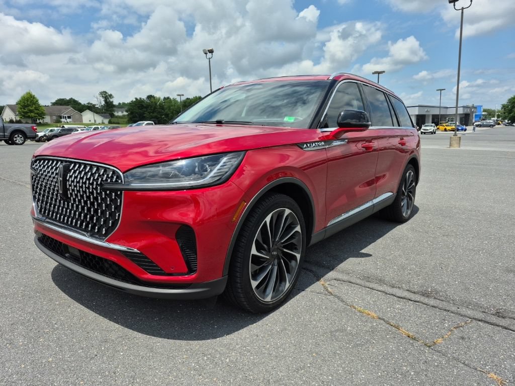 Certified 2025 Lincoln Aviator Reserve w/ Equipment Group 201A